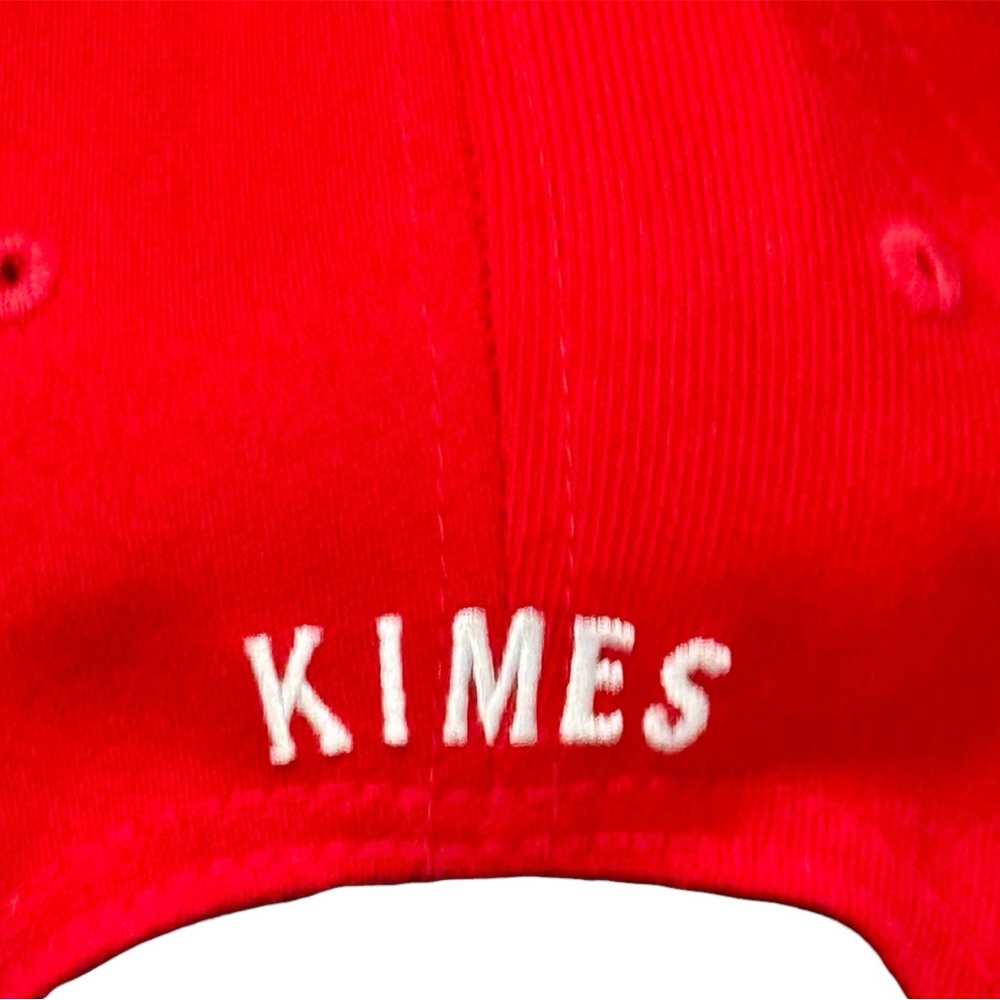 Kimes Ranch Unisex Weekly Tall Trucker Embroidered Wool Blend Red Cap Hat - Picture 4 of 6